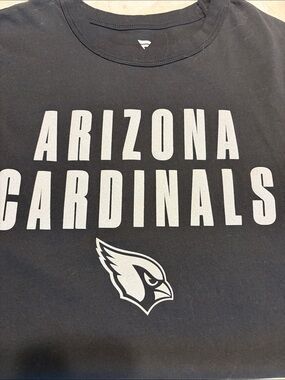 Fanatics Black Arizona Cardinals Short Sleeve Tee